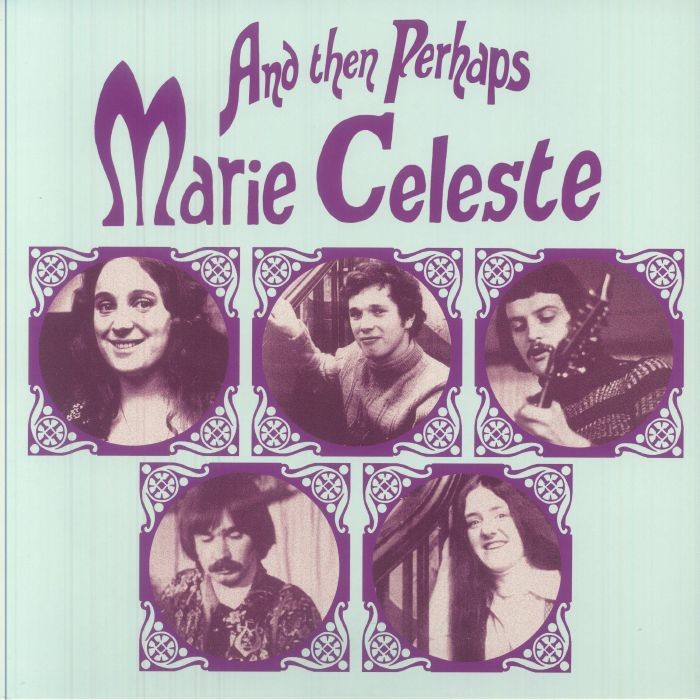 MARIE CELESTE - And Then Perhaps - HAND-NUMBERED VINYL LP