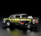 Hot Wheels 2019 RLC ’55 Chevy Bel Air Gasser Flying Tigers Red Line Club SEALED