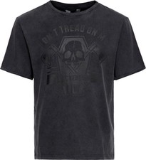 King Kerosin T-Shirt Oilwashed "Dont Tread On Me" KKU41061