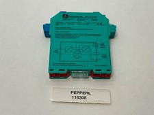 Pepperl+Fuchs 116308 Transmitter Power Supply...