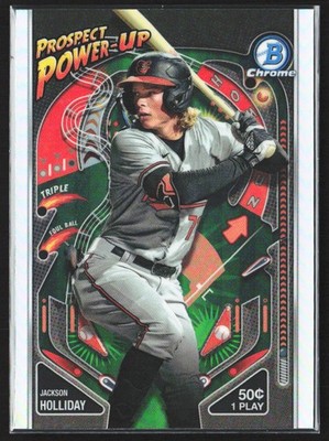 2024 Bowman #PP-5 Jackson Holliday Prospect Power-Up