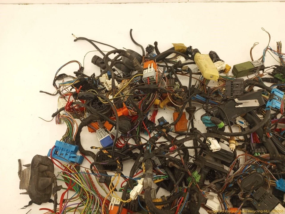 BMW 735i E32 fiação de fio de veículo rabo de porco compatível 1988 1889 1990 1991 1992 88 89 90 - Imagem 2 de 4