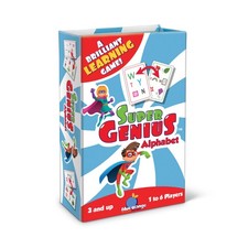 New - Blue Orange Games Super Genius - Alphabet - Ages 3 1-6 players