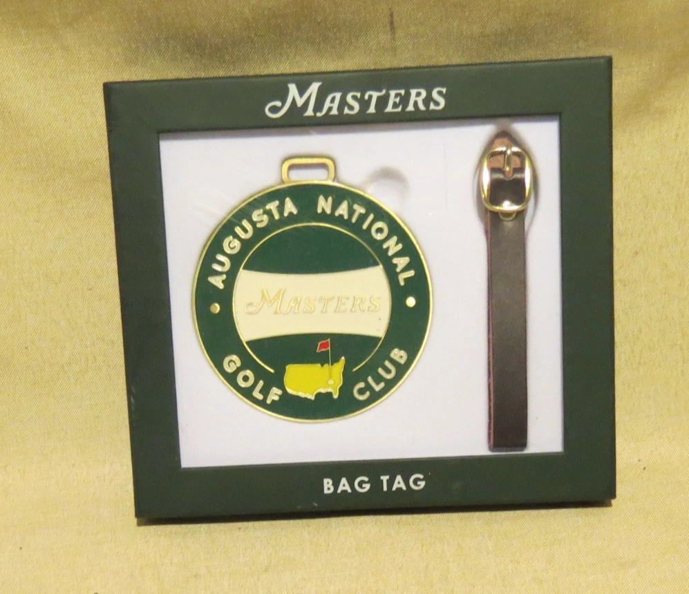Masters Bag Tag for sale | eBay
