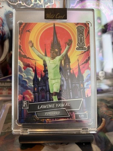 2024 Wild Card Comix LAMINE YAMAL Silver Age True Color Match 1/1 - SPAIN 🇪🇸