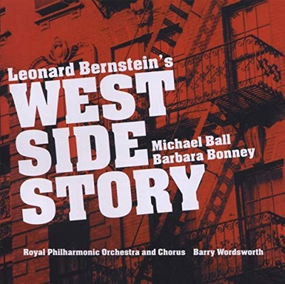 Christopher Howard - Bernstein: West Side Story - Christopher Howard CD G4VG The