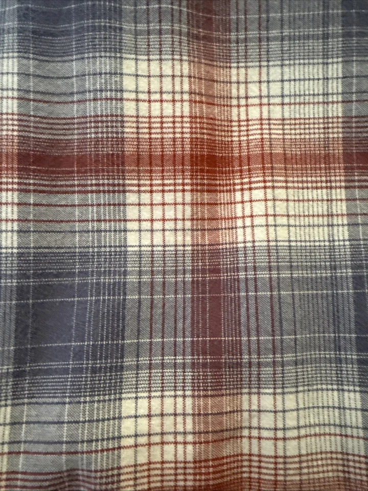 Funda nórdica Pottery Barn Teen Wrangler orgánica a cuadros doble Foto 3 de 4