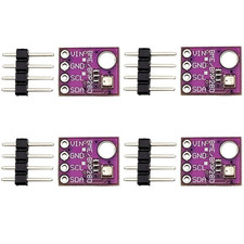 4Pcs GY-BME280-5 BME280 5V Atmospheric Pressure Sensor Temperature Humidity Modu