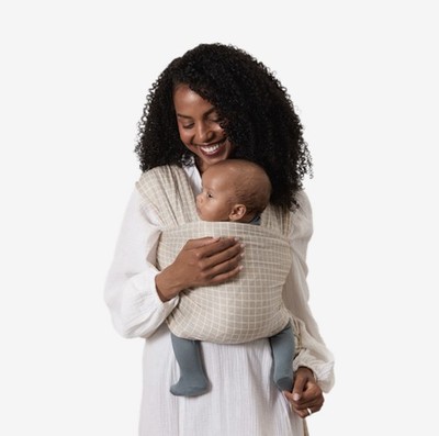 Solly Baby Wrap In Heritage Check - New
