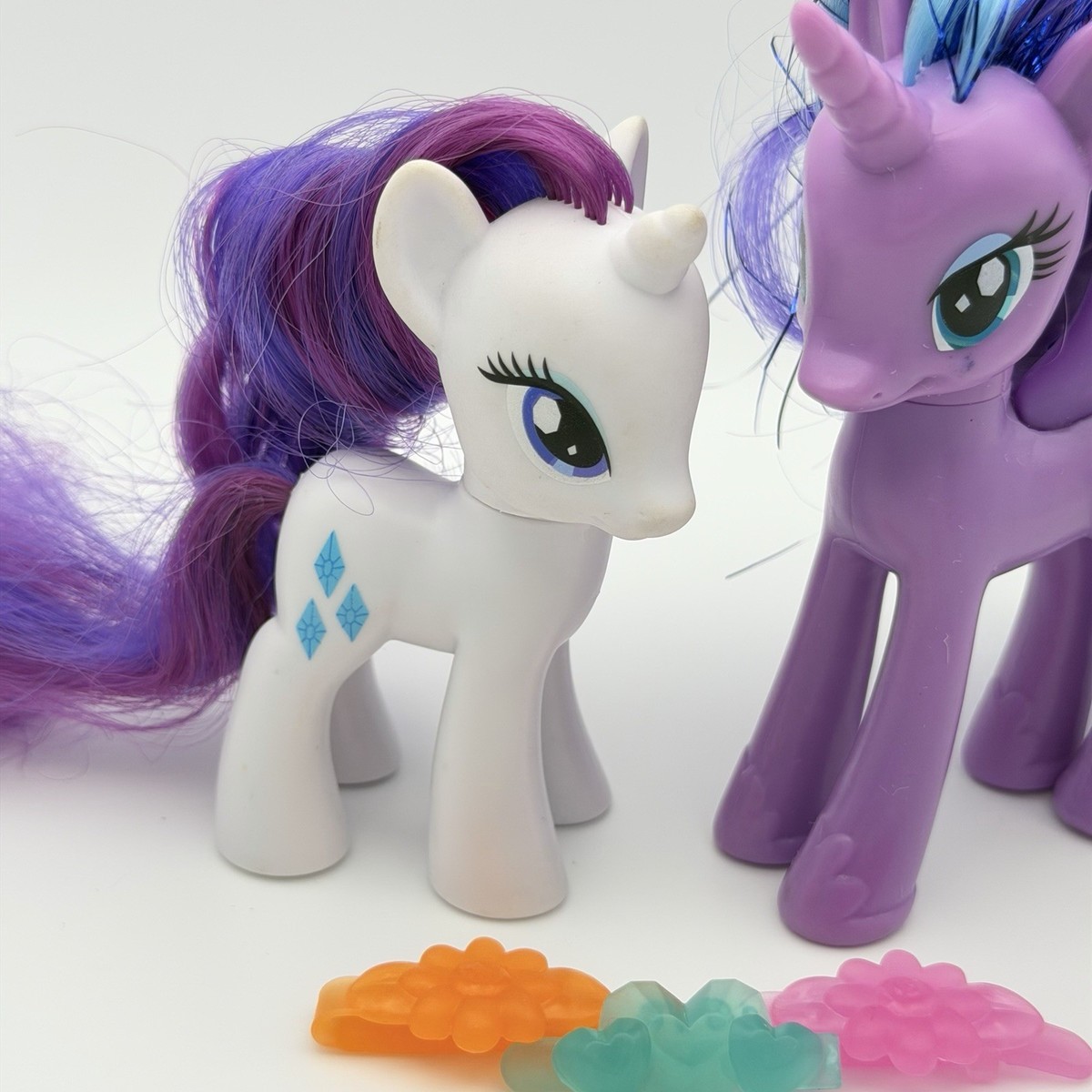 My Little Pony Lot Princess Luna Rarity Crystal Empire Set