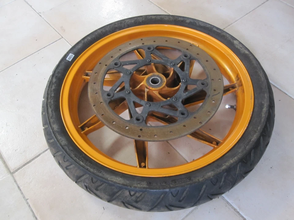 CERCHIO RUOTA ANTERIORE APRILIA RS 125 wheel complete - Immagine 3 di 4