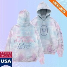 Twenty One Pilots Scaled And Icy Tie Dye Sleeve Hoodie S-5XL