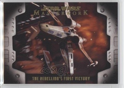 2017 Topps Star Wars Masterwork Evolution of the Rebel Alliance Canvas 63/99 1j8