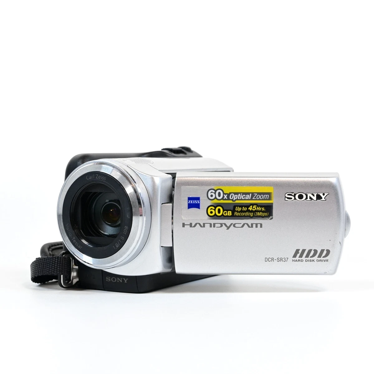 Sony Handycam 2000x Digital Zoom 2.5-2.9 in Screen Camcorders for