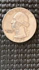 1957 Washington Silver Quarter