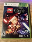 LEGO Star Wars: The Force Awakens Xbox 360 Tested & Working CIB