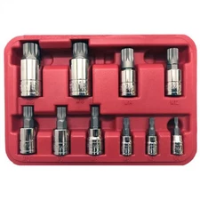 CTA Tools 3038 10PC XZN Socket Set