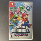 Super Mario Bros Wonder - Nintendo Switch