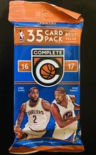 NEW 2016-17 Complete Basketball Fat Pack Value Pack Factory Sealed Unopened Auto