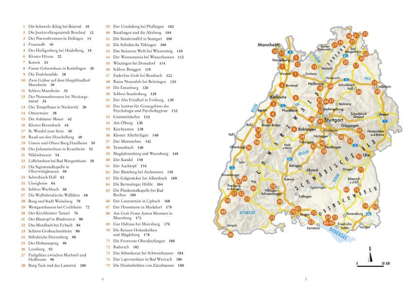 Thumbnail - Das Buch Der Unheimlichen Orte In Baden-württemberg | Benedikt