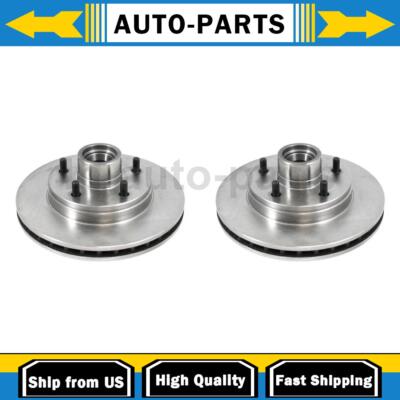 For Chevrolet El Camino 2X DuraGo Front Disc Brake Rotor and Hub Assembly