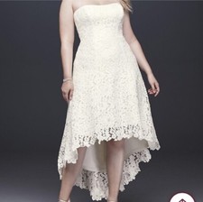 David's Bridal Wedding Dress