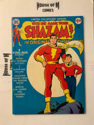 Shazam (1973) #   C-27 (6.0-FN) (2094629) DC Treasury Edition 1976