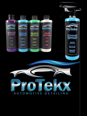 ProTekx Automotive Ceramic Spray Coating 16 fl. oz  -  SiO2 Nano-Technology