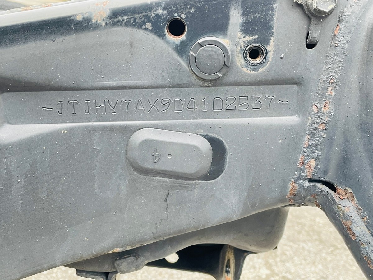 Lexus LX570 Frame Assembly w/ Fuel Tank 2013-2021 OEM | eBay