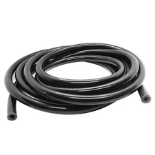 10ft 1/8in Silicone Vacuum Tubing Hose Black High-Temp 60psi for Universal Use