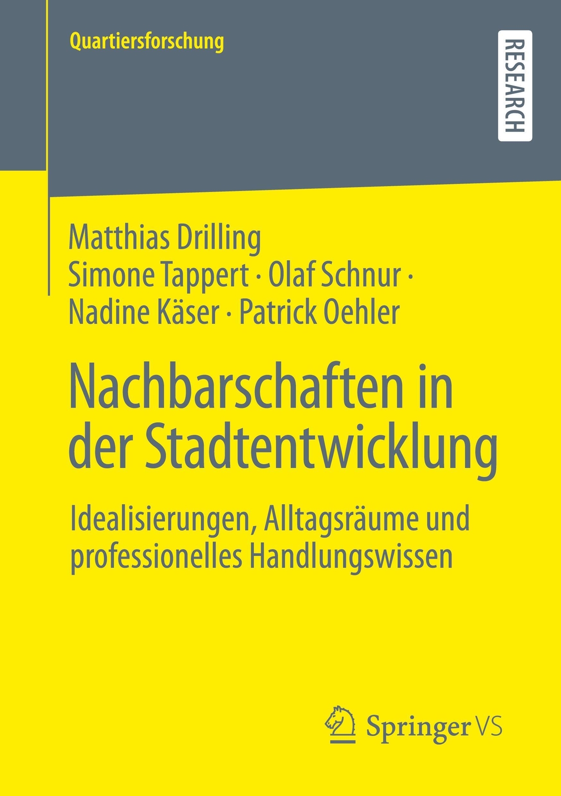 Thumbnail - Matthias Drilling (u. A.) | Nachbarschaften In Der Stadtentwicklung |