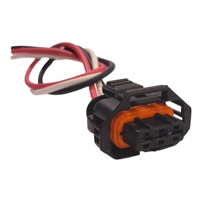 #ad 3 Wires Electrical Connector of Map Sensor Fuel Pressure Sensor Camshaft Sensor $121.62