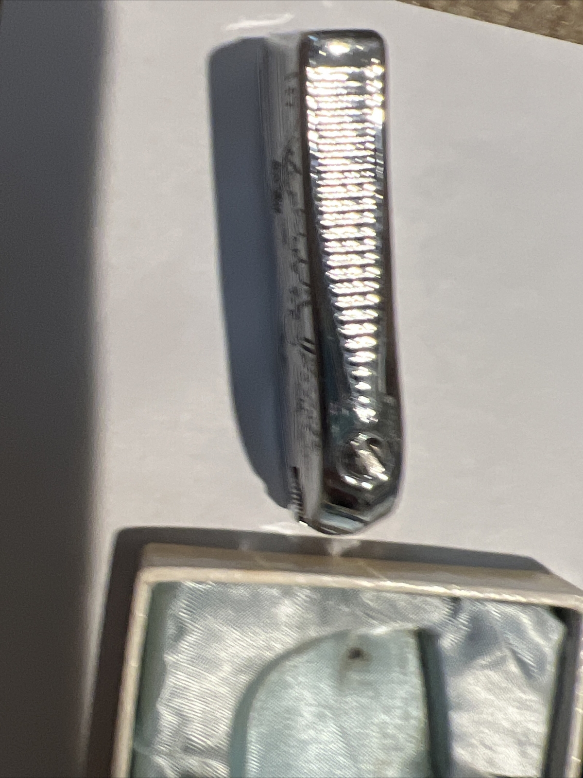 rare Estate Coney 7 gas lighter in Special Fitted box
