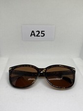 Kirkland Signature M35 Sunglasses Brown Marble Crystal 57-17 143 need new lens