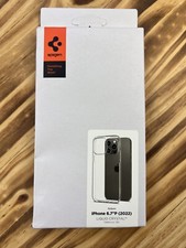 iPhone 14 Pro Max Case / 14 Pro Spigen Liquid Crystal Cover Brand New