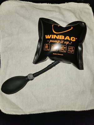 Winbag 300 Pounds Lifting Power Bag Size: 6.25'' W x 5.75'' L NEW SWISS MADE 2 QTY