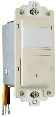  Pass & Seymour RW500U-ICCV4 Wall Occupancy Sensor Two Wire 500w IVORY