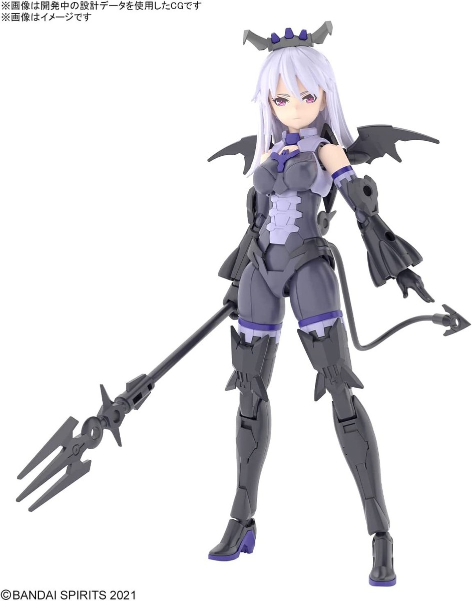 30ms ツキルナ/ユフィア/セスティエ/ソウレイ/ベルベリア/ミコル BANDAI 30MS SIS-D00 NEVERLIA [COLOR A] Model Kit From Japan New | eBay