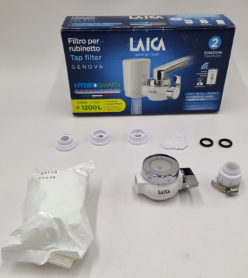 LAICA Genova Wasserfilter R20A Wasserhahn mit Hydro smart-System 1200 l  