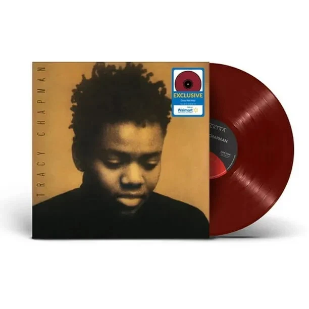 SEALED Tracy Chapman DEEP RED vinyl 35th anniversary oxblood fast car one reason - Image 3 of 4