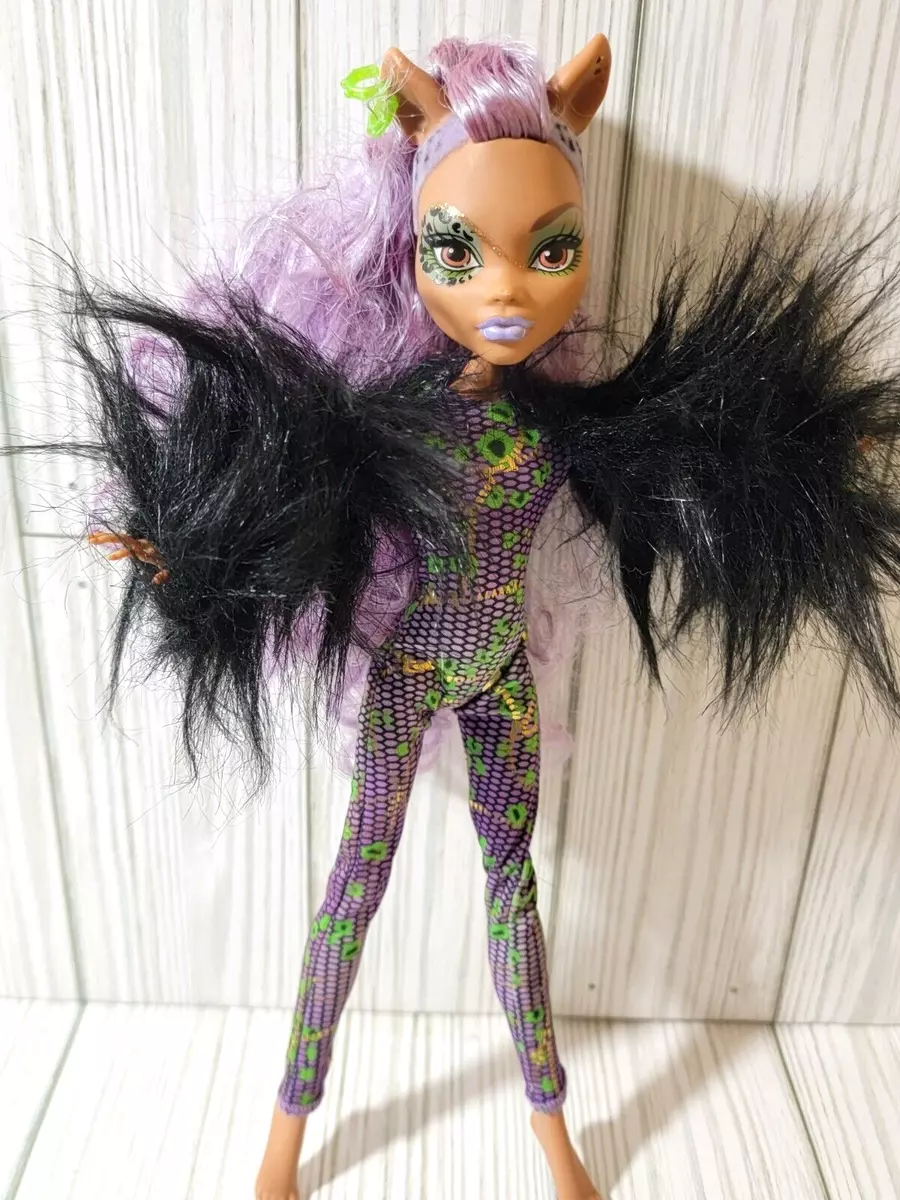 Monster High Clawdeen Wolf Fashion Doll In Monster Ball Party Fashion With  Accessories : Target