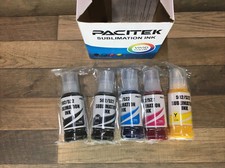 5PK Refill Ink Bottles for Epson EcoTank 502 ET-4760 ET-2760 ET-2750 ET-3760 522