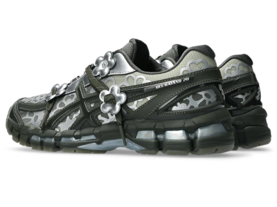Cecilie Bahnsen × Asics Gel-Kayano 20 Olive Canvas 1203A794-300