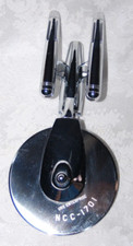 Star Trek USS Starship Enterprise NCC-1701 Pizza Cutter