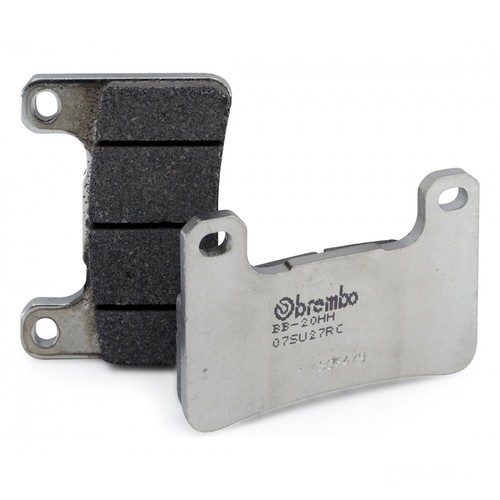 Cyleto Bremsbeläge Vorne Für GSXR1000 K3 2003 – Halbmetallisch, 49,2 X 38,6 X 8 Mm (1 Paar)