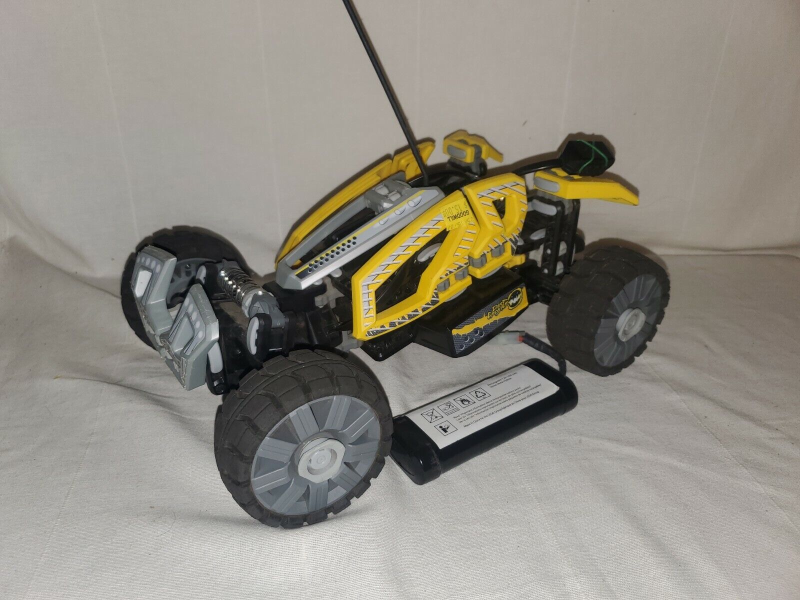 LEGO Racers DIRT CRUSHER RC Car Only (UNTESTED) AS IS- No Remote 