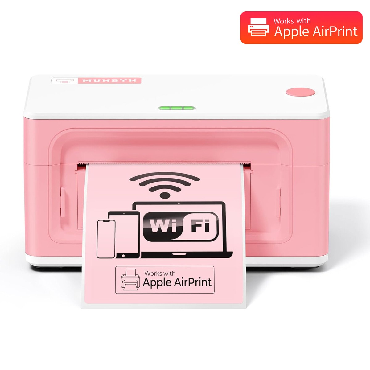 その他 MUNBYN Bluetooth Thermal Label Printer MUNBYN® Bluetooth Thermal Label Printer ITPP941B