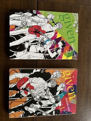 Given Volumes 1-2