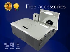 Mimio Projector 280 DLP Projector UST 3D Ready Interactive HDMI w/IR Camera