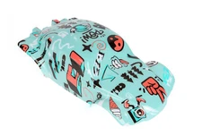 Custom Buggy Body Graffiti Blue Style for Traxxas Slash 1/10 Shell Truck Car